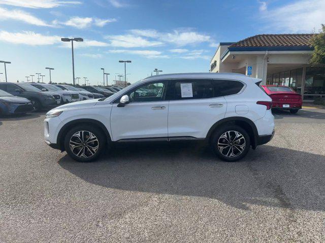 used 2020 Hyundai Santa Fe car, priced at $19,408