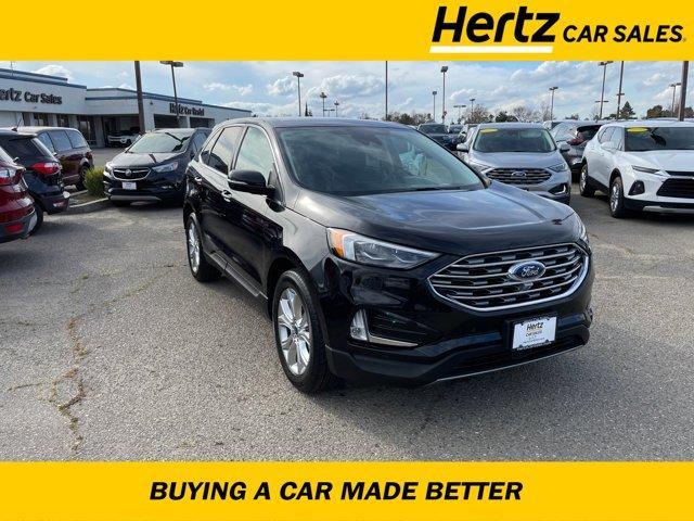used 2022 Ford Edge car, priced at $22,915