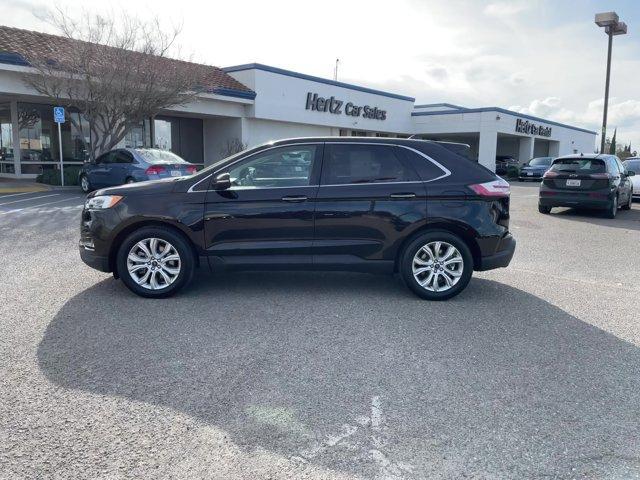 used 2022 Ford Edge car, priced at $21,588