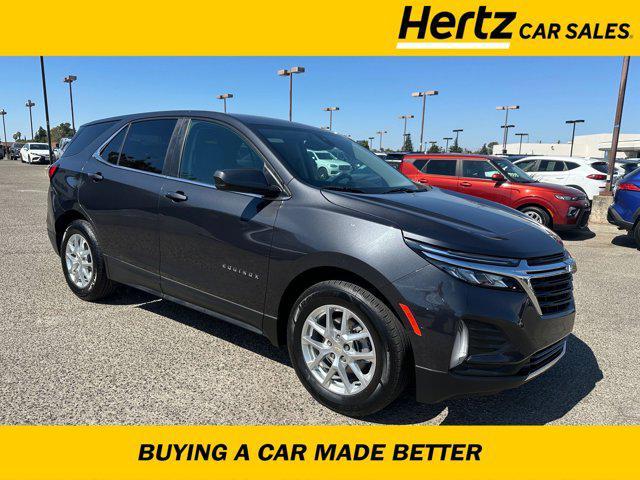 used 2022 Chevrolet Equinox car, priced at $16,567