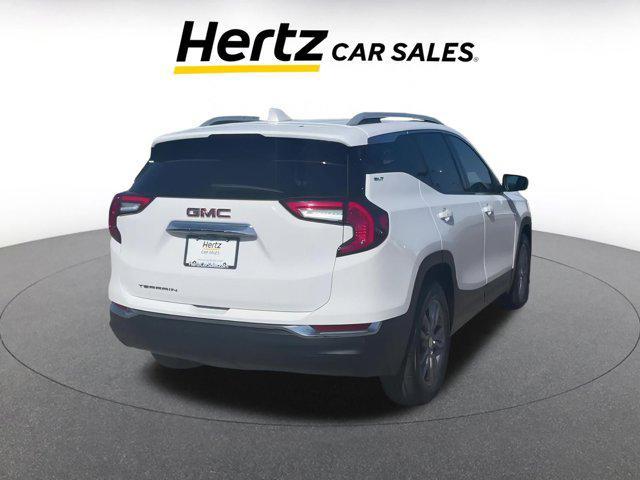 used 2023 GMC Terrain car, priced at $21,151