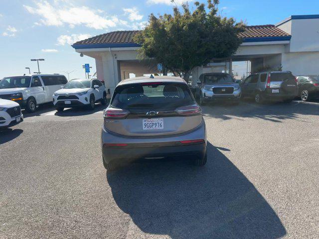 used 2023 Chevrolet Bolt EV car, priced at $16,625