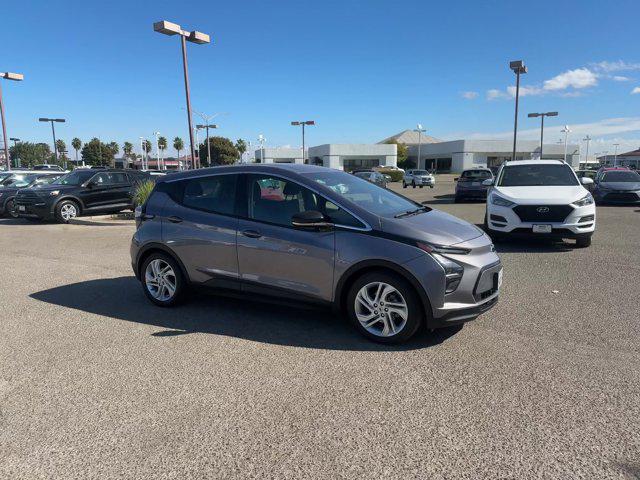 used 2023 Chevrolet Bolt EV car, priced at $16,625