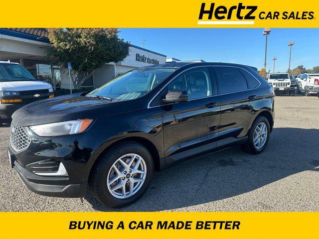 used 2024 Ford Edge car, priced at $29,589