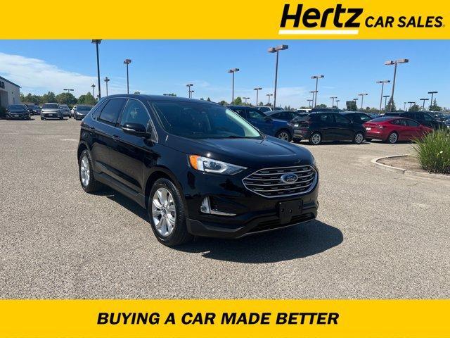 used 2021 Ford Edge car, priced at $21,435