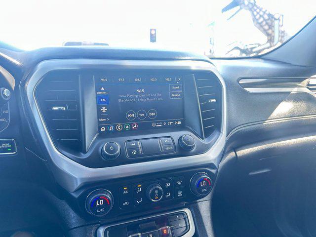used 2023 GMC Acadia car, priced at $26,107