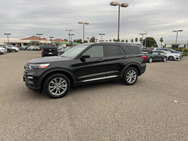 used 2024 Ford Explorer car, priced at $37,858