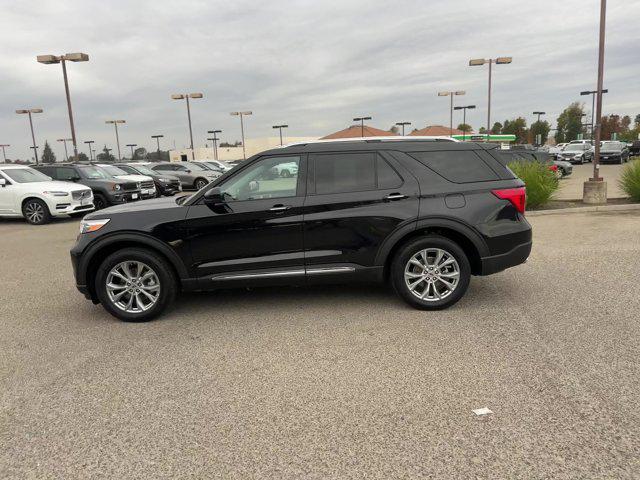 used 2024 Ford Explorer car, priced at $37,858