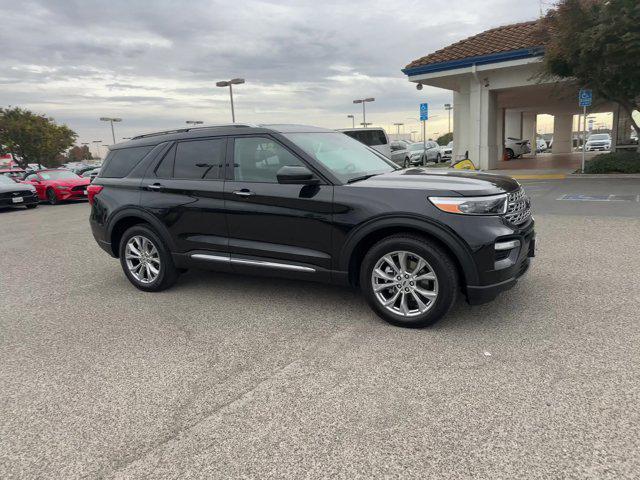 used 2024 Ford Explorer car, priced at $37,858