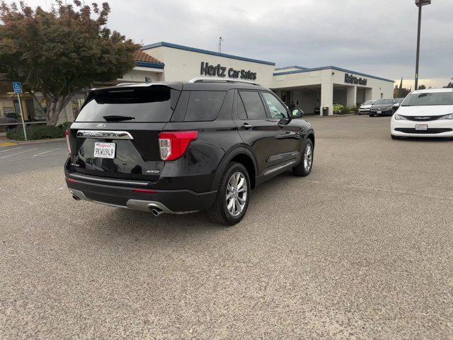 used 2024 Ford Explorer car, priced at $37,858