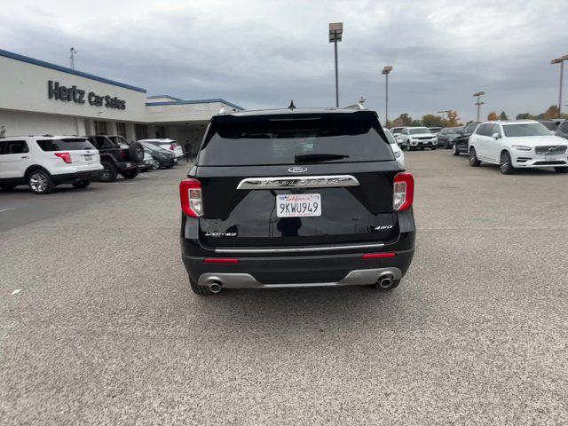 used 2024 Ford Explorer car, priced at $37,858