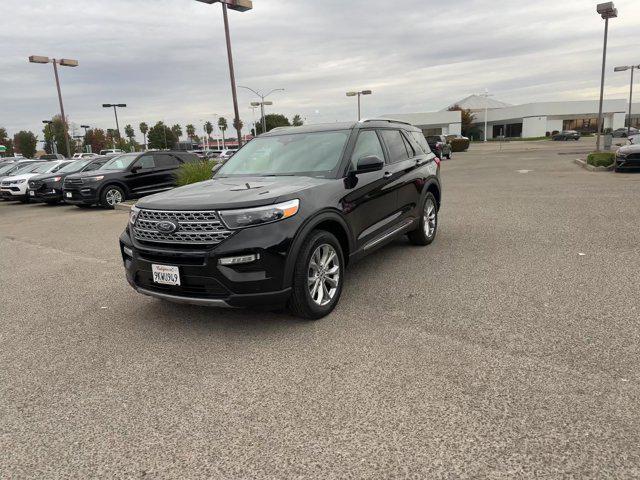 used 2024 Ford Explorer car, priced at $37,858