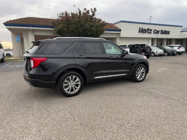 used 2024 Ford Explorer car, priced at $37,858