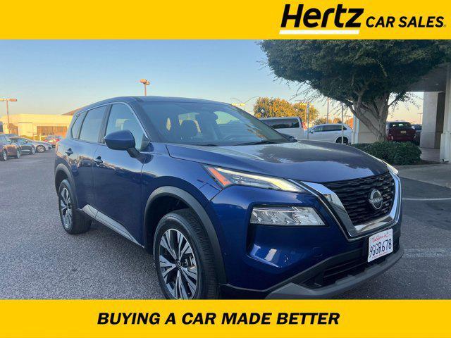 used 2023 Nissan Rogue car, priced at $21,006