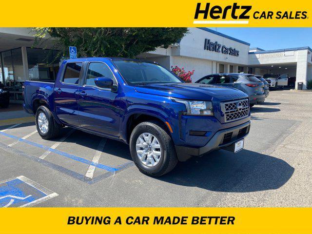 used 2022 Nissan Frontier car, priced at $24,306