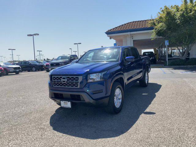 used 2022 Nissan Frontier car, priced at $24,306