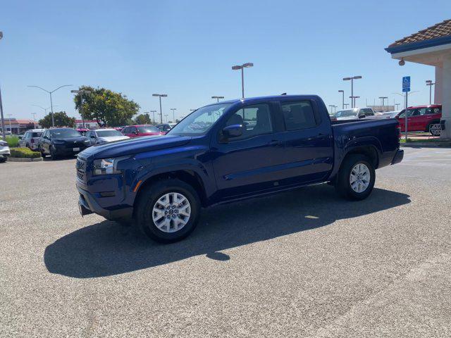 used 2022 Nissan Frontier car, priced at $24,306