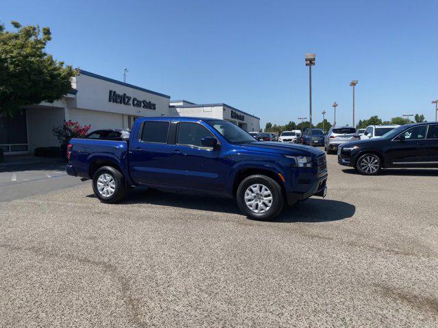 used 2022 Nissan Frontier car, priced at $24,306