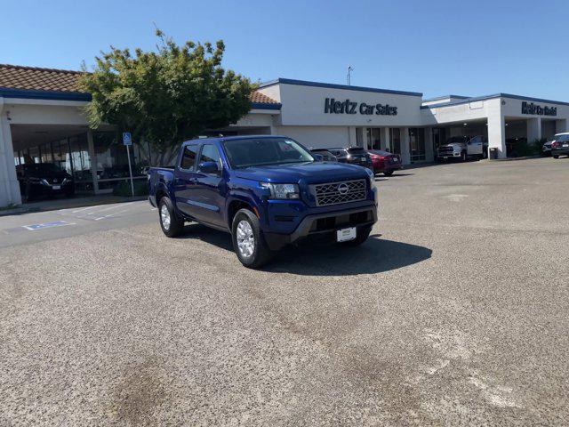 used 2022 Nissan Frontier car, priced at $24,306