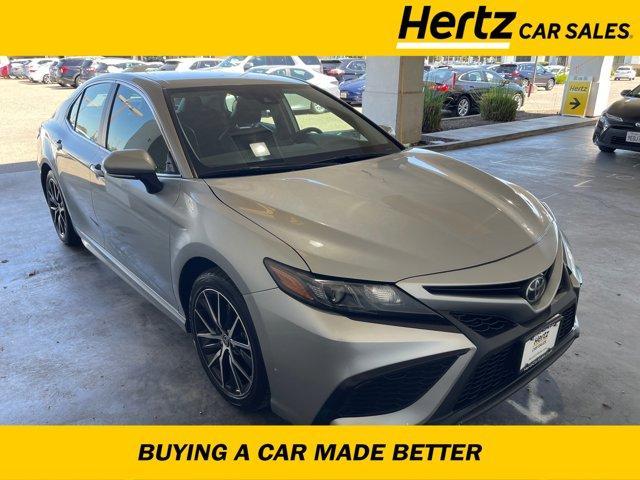 used 2023 Toyota Camry car, priced at $23,414