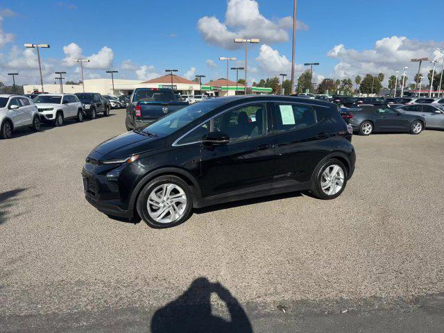 used 2023 Chevrolet Bolt EV car, priced at $15,684