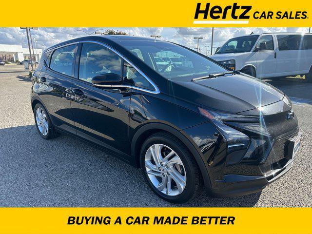 used 2023 Chevrolet Bolt EV car, priced at $15,684