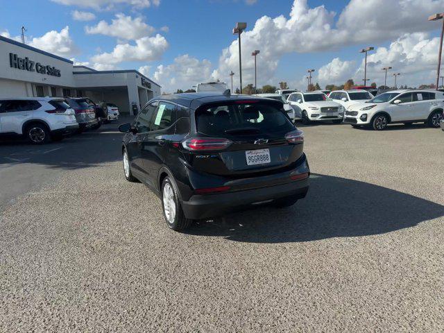 used 2023 Chevrolet Bolt EV car, priced at $15,684