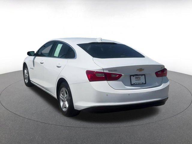 used 2024 Chevrolet Malibu car, priced at $19,576