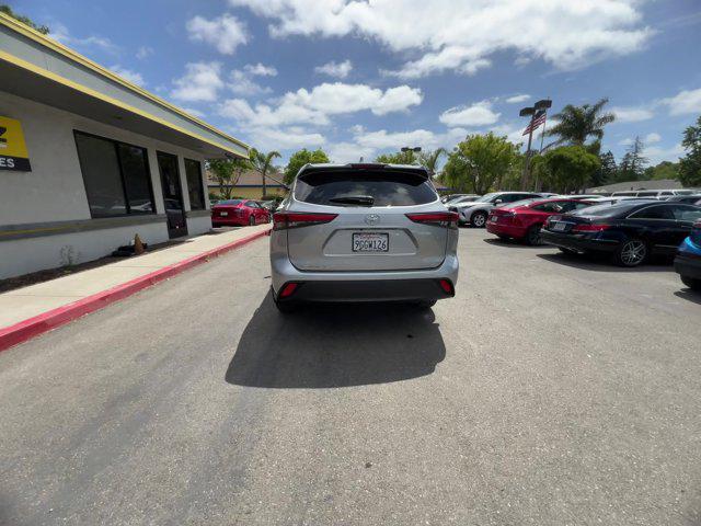 used 2023 Toyota Highlander car, priced at $37,039