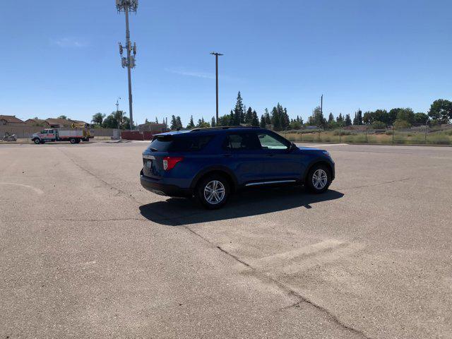 used 2023 Ford Explorer car, priced at $27,755