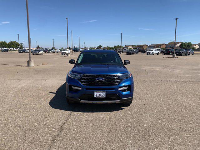 used 2023 Ford Explorer car, priced at $26,125