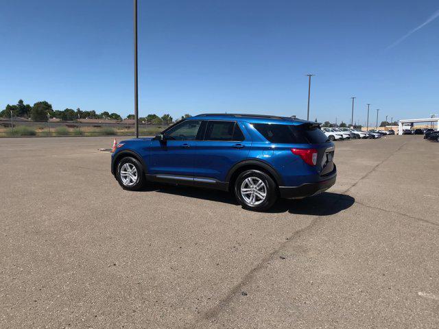 used 2023 Ford Explorer car, priced at $27,755