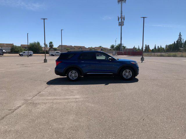 used 2023 Ford Explorer car, priced at $27,755