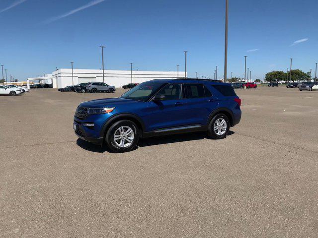 used 2023 Ford Explorer car, priced at $26,125