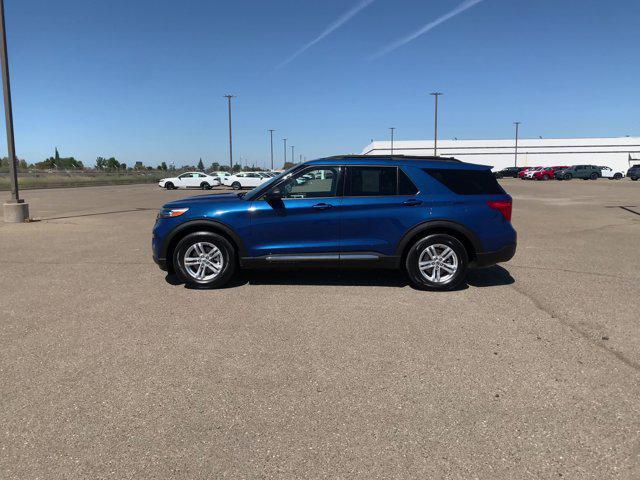 used 2023 Ford Explorer car, priced at $26,125