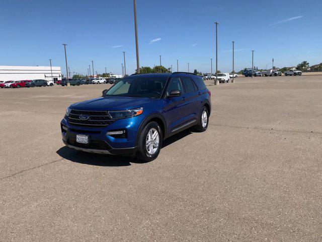 used 2023 Ford Explorer car, priced at $26,125