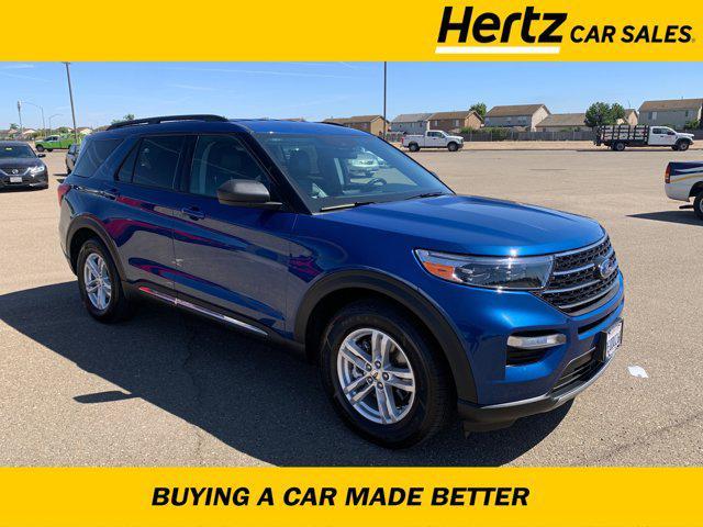 used 2023 Ford Explorer car, priced at $27,755