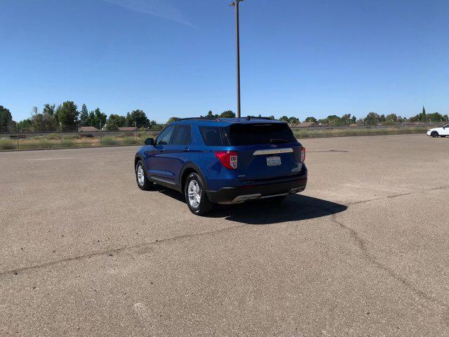 used 2023 Ford Explorer car, priced at $26,125