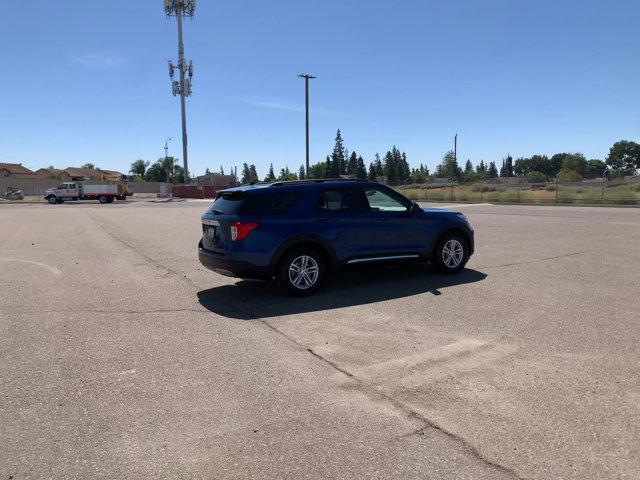 used 2023 Ford Explorer car, priced at $26,125