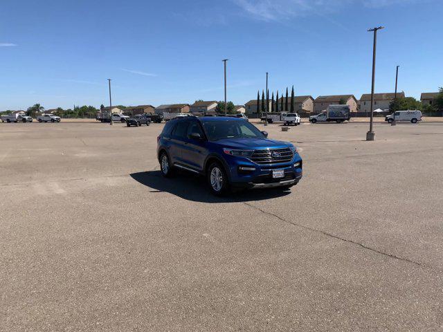 used 2023 Ford Explorer car, priced at $26,125