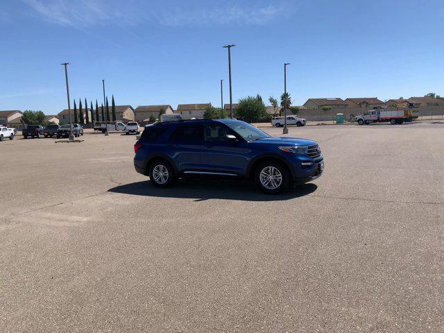 used 2023 Ford Explorer car, priced at $26,125