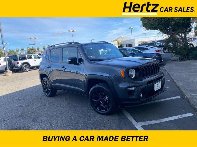 used 2023 Jeep Renegade car, priced at $19,955