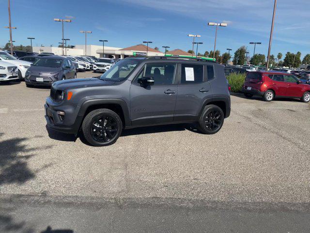 used 2023 Jeep Renegade car, priced at $19,955