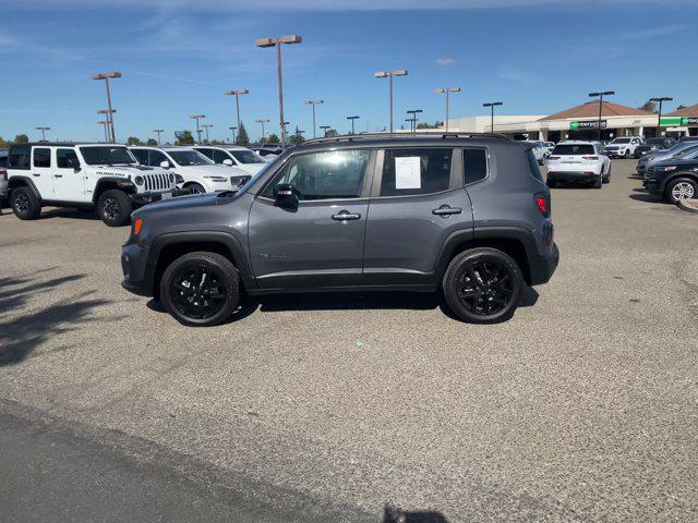 used 2023 Jeep Renegade car, priced at $19,955