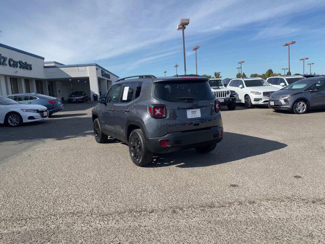 used 2023 Jeep Renegade car, priced at $19,955