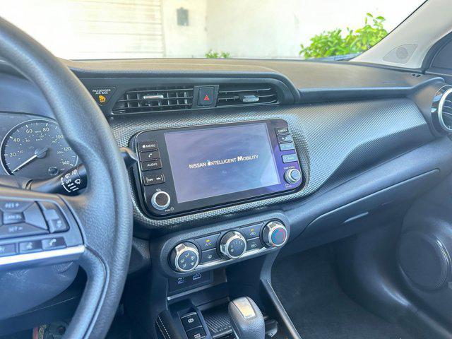 used 2024 Nissan Kicks car, priced at $20,526
