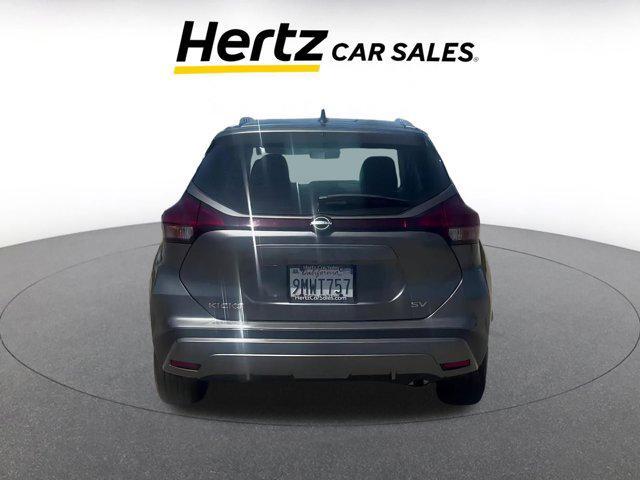 used 2024 Nissan Kicks car, priced at $20,526