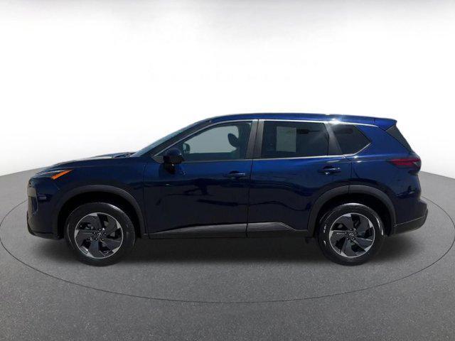 used 2024 Nissan Rogue car, priced at $24,848