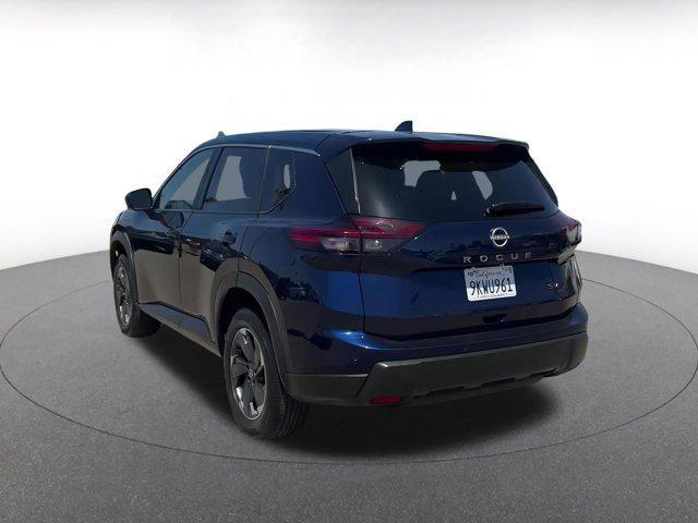 used 2024 Nissan Rogue car, priced at $24,848