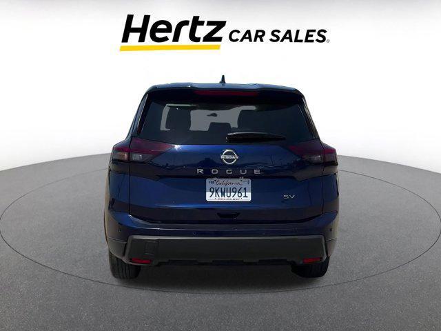 used 2024 Nissan Rogue car, priced at $24,154